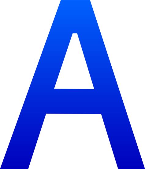 a